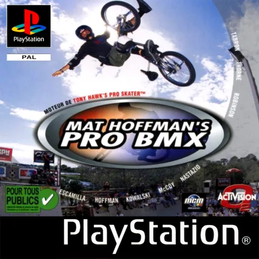 Mat Hoffman's Pro BMX (France)